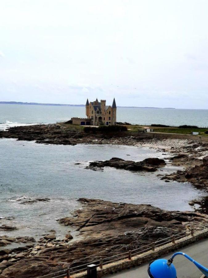 Turpault Vue Mer Port Maria Quiberon 2 외부 사진